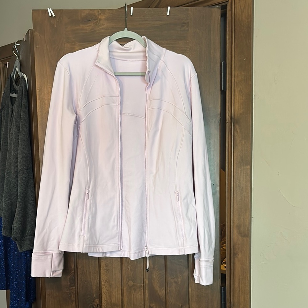 Women's Pink Lululemon Jacket